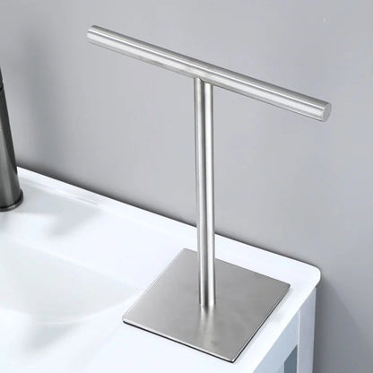 Vireno – Vrijstaand Handdoekrek voor Wastafel, 32 cm