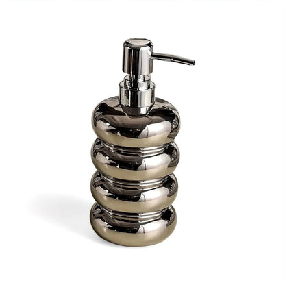 Keramische Zeepdispenser Bolvorm (400 ml)