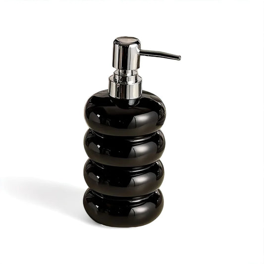 Keramische Zeepdispenser Bolvorm (400 ml)