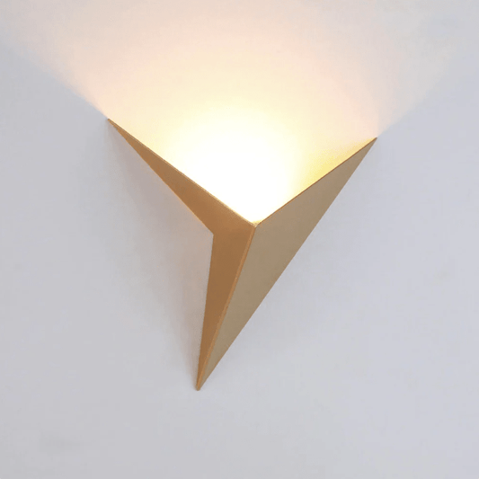 Zenviro – Geometrische LED wandlamp met zacht licht