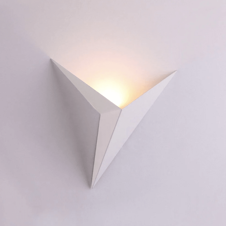 Zenviro – Geometrische LED wandlamp met zacht licht