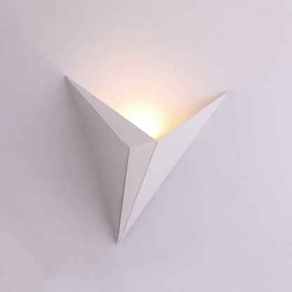 Zenviro – Geometrische LED wandlamp met zacht licht