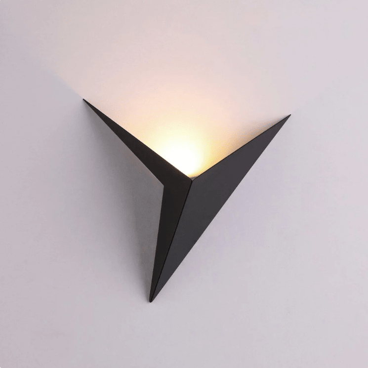Zenviro – Geometrische LED wandlamp met zacht licht
