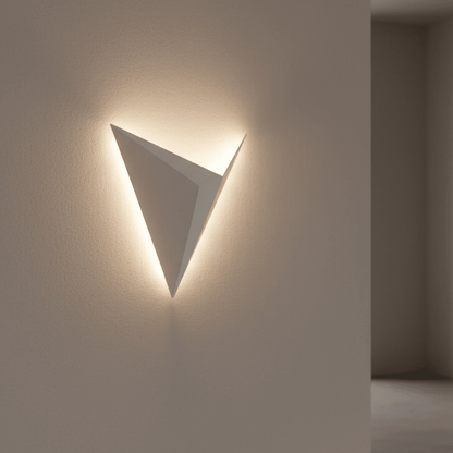 Zenviro – Geometrische LED wandlamp met zacht licht