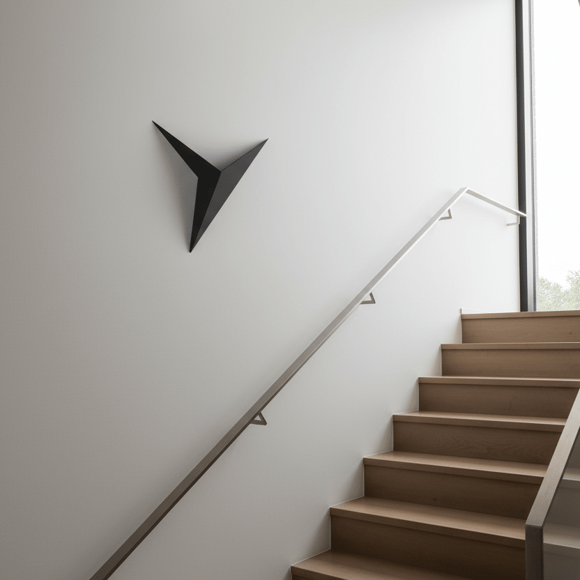 Zenviro – Geometrische LED wandlamp met zacht licht