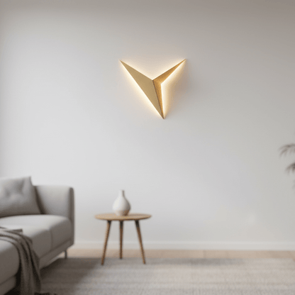 Zenviro – Geometrische LED wandlamp met zacht licht