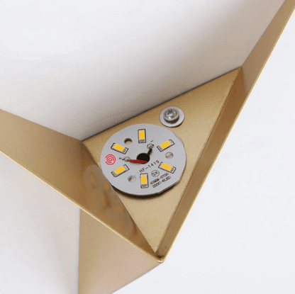 Zenviro – Geometrische LED wandlamp met zacht licht