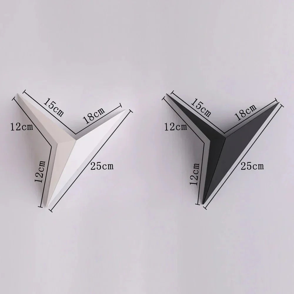 Zenviro – Geometrische LED wandlamp met zacht licht