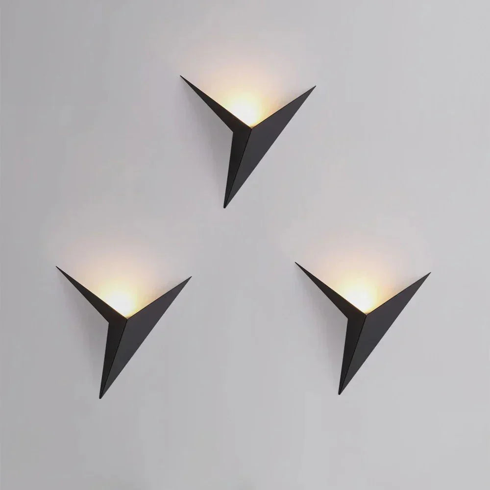 Zenviro – Geometrische LED wandlamp met zacht licht