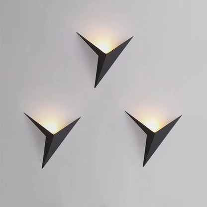 Zenviro – Geometrische LED wandlamp met zacht licht