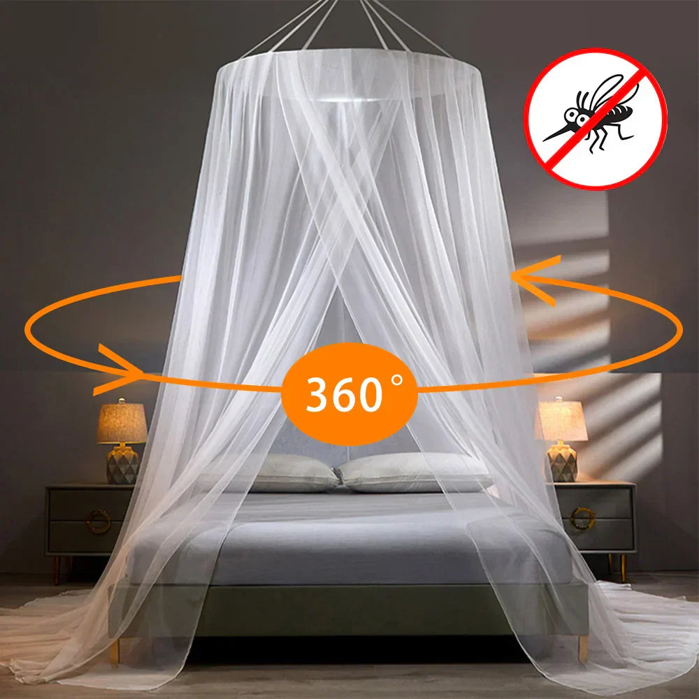 Zephiro – Opvouwbaar Muskietennet voor Binnen & Buiten
