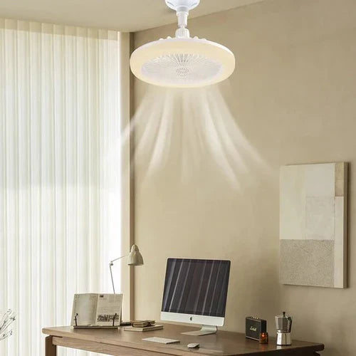 Zivaro – Plafondventilator met LED Verlichting | E27 Fitting