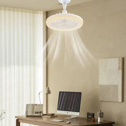 Zivaro – Plafondventilator met LED Verlichting | E27 Fitting