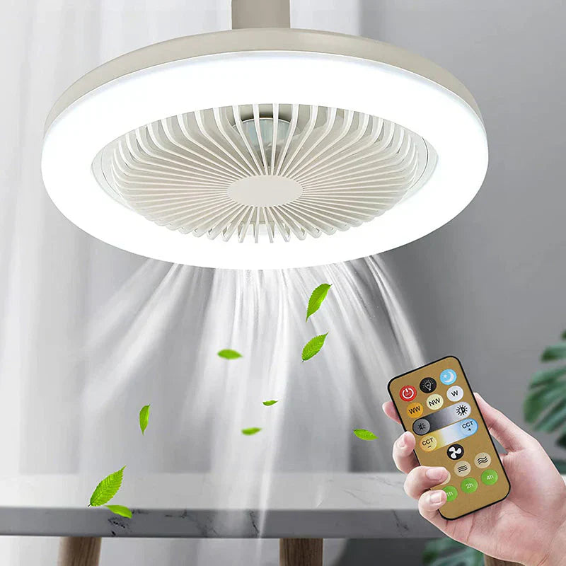 Zivaro – Plafondventilator met LED Verlichting | E27 Fitting