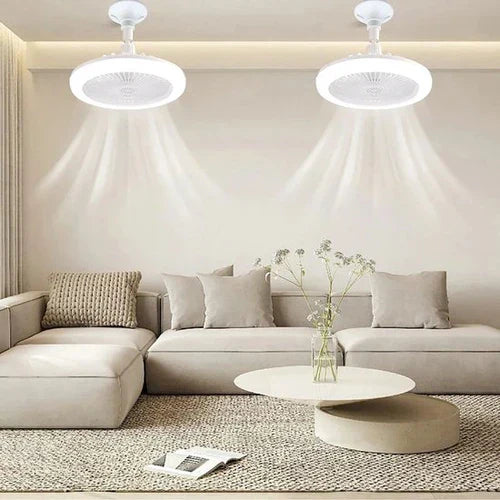 Zivaro – Plafondventilator met LED Verlichting | E27 Fitting